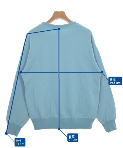 Ron Herman California（ロンハーマンカリフォルニア）スウェット 青 サイズ:XS レディース/2200639153018