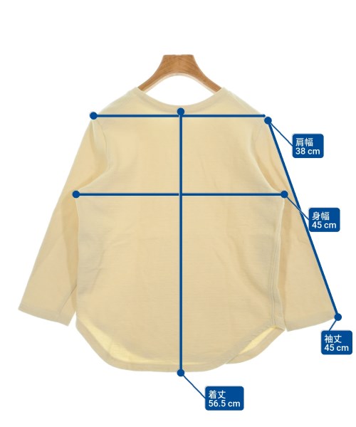 Ron Herman California（ロンハーマンカリフォルニア）Tシャツ・カットソー ベージュ サイズ:S レディース/2200639153032