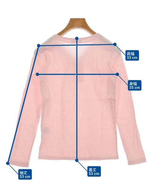 Ron Herman California（ロンハーマンカリフォルニア）Tシャツ・カットソー ピンク サイズ:XS レディース/2200639153087