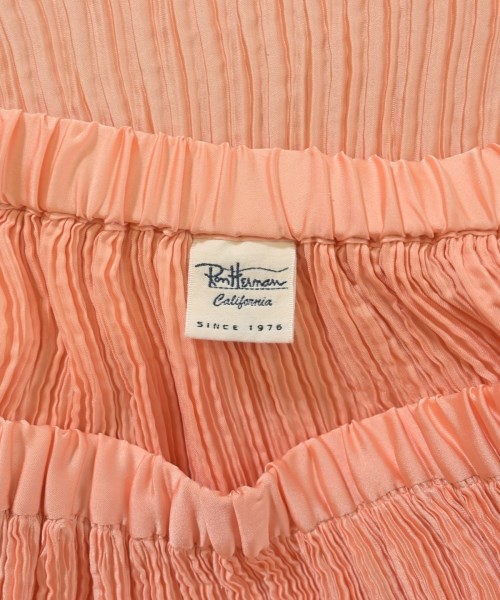 Ron Herman California（ロンハーマンカリフォルニア）ロング・マキシ丈スカート オレンジ サイズ:S レディース/2200639153162