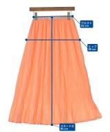 Ron Herman California（ロンハーマンカリフォルニア）ロング・マキシ丈スカート オレンジ サイズ:S レディース/2200639153162