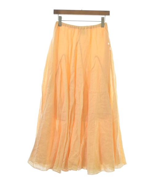 CP SHADES（シーピーシェイズ）ロング・マキシ丈スカート オレンジ サイズ:M レディース/2200639983103
