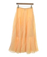 CP SHADES（シーピーシェイズ）ロング・マキシ丈スカート オレンジ サイズ:M レディース/2200639983103