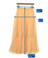 CP SHADES（シーピーシェイズ）ロング・マキシ丈スカート オレンジ サイズ:M レディース/2200639983103