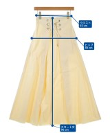 Ron Herman California（ロンハーマンカリフォルニア）ロング・マキシ丈スカート 白 サイズ:XS レディース/2200640663063