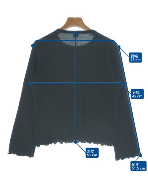 Ron Herman California（ロンハーマンカリフォルニア）Tシャツ・カットソー 黒 サイズ:S レディース/2200628172143