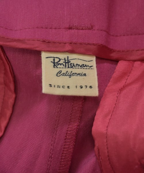 Ron Herman California（ロンハーマンカリフォルニア）その他 ピンク サイズ:XS レディース/2200641290015