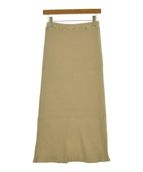 Ron Herman California(ロンハーマンカリフォルニア)ロング・マキシ丈スカート ベージュ サイズ:XS/2200641290084