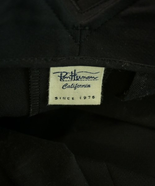 Ron Herman California（ロンハーマンカリフォルニア）スラックス 黒 サイズ:XS レディース/2200641490019