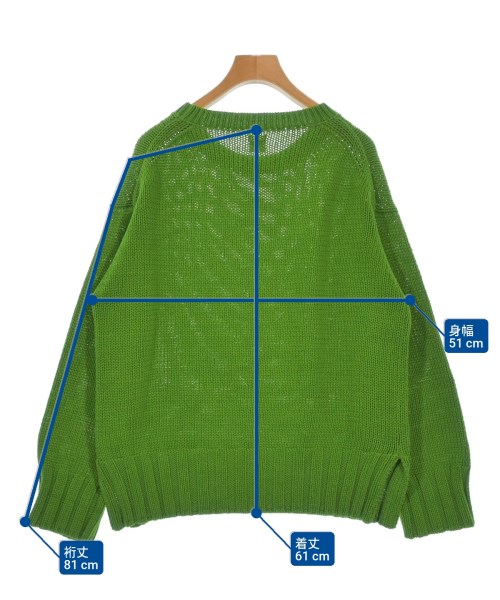 Ron Herman California（ロンハーマンカリフォルニア）ニット・セーター 緑 サイズ:S レディース/2200643020023