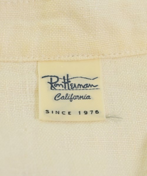 Ron Herman California（ロンハーマンカリフォルニア）カジュアルジャケット 白 サイズ:XS レディース/2200640715052