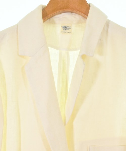 Ron Herman California（ロンハーマンカリフォルニア）カジュアルジャケット 白 サイズ:XS レディース/2200640715052