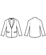 Ron Herman California（ロンハーマンカリフォルニア）カジュアルジャケット 白 サイズ:XS レディース/2200640715052