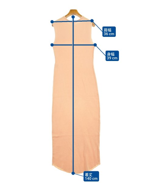 Ron Herman California（ロンハーマンカリフォルニア）ワンピース オレンジ サイズ:XS レディース/2200640715120