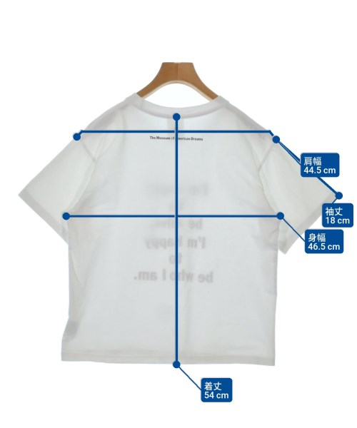 -（ソノタ）Tシャツ・カットソー 白 サイズ:XS レディース/2200640715779