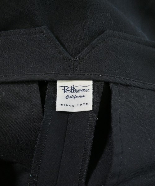 Ron Herman California（ロンハーマンカリフォルニア）スラックス 黒 サイズ:XS レディース/2200643085039