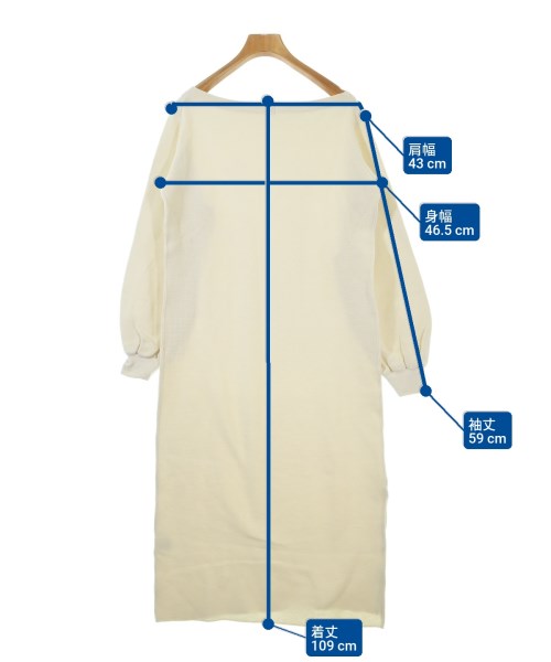 Ron Herman California（ロンハーマンカリフォルニア）ワンピース 白 サイズ:XS レディース/2200643275027