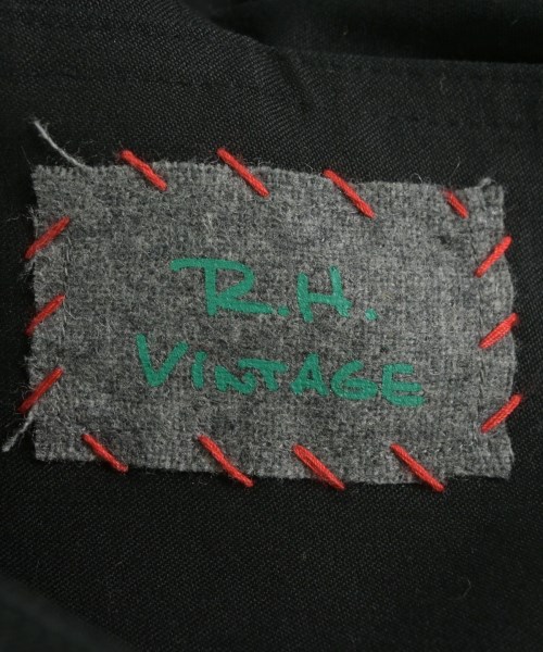 R.H.Vintage（ロンハーマンヴィンテージ）オールインワン/サロペット 黒 サイズ:XS レディース/2200643303034