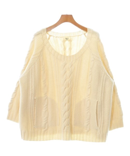 Ron Herman California(ロンハーマンカリフォルニア)ニット・セーター 白 サイズ:S/2200626086077