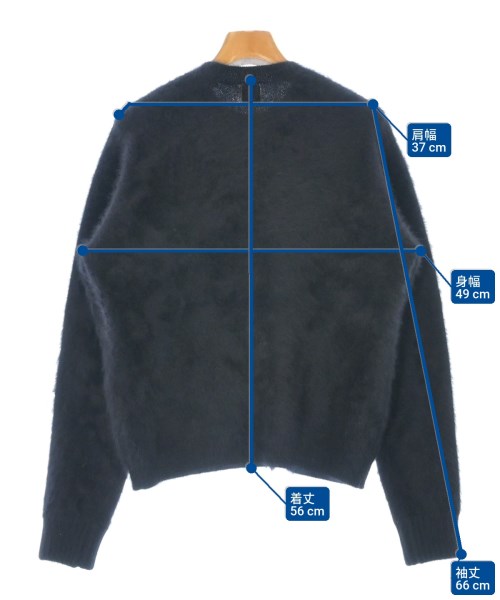 Ron Herman California（ロンハーマンカリフォルニア）カーディガン 黒 サイズ:XS レディース/2200635309105