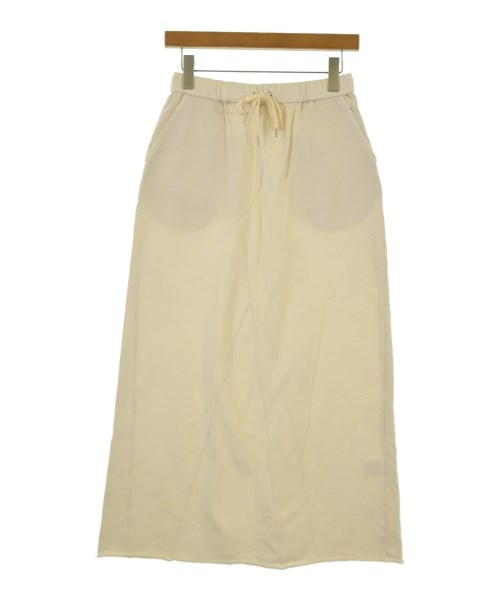 Ron Herman California(ロンハーマンカリフォルニア)ロング・マキシ丈スカート 白 サイズ:S/2200634700088