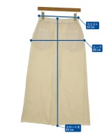 Ron Herman California（ロンハーマンカリフォルニア）ロング・マキシ丈スカート 白 サイズ:S レディース/2200634700088