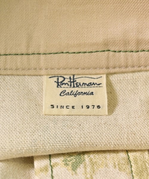 Ron Herman California（ロンハーマンカリフォルニア）オールインワン/サロペット ベージュ サイズ:XS レディース/2200621744101