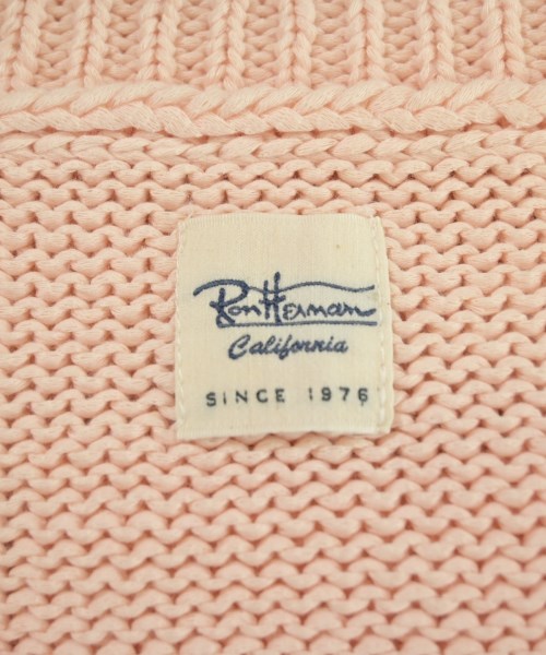 Ron Herman California（ロンハーマンカリフォルニア）ニット・セーター ピンク サイズ:XS レディース/2200620753166