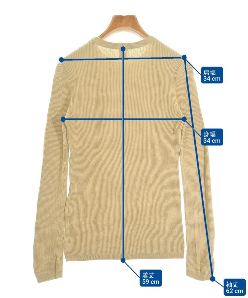 Ron Herman California（ロンハーマンカリフォルニア）Tシャツ・カットソー ベージュ サイズ:XS レディース/2200622318035