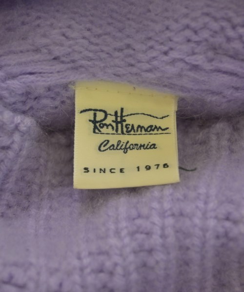 Ron Herman California（ロンハーマンカリフォルニア）ニット・セーター 紫 サイズ:S レディース/2200622495019