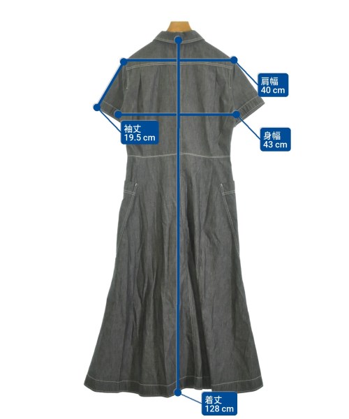 Ron Herman California（ロンハーマンカリフォルニア）ワンピース 紺 サイズ:S レディース/2200609422045