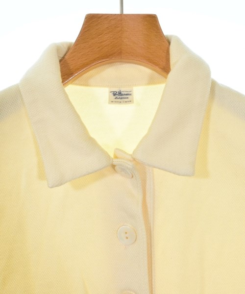 Ron Herman California（ロンハーマンカリフォルニア）ポロシャツ 黄 サイズ:XS レディース/2200612815087