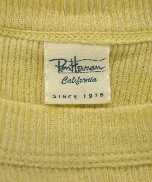 Ron Herman California（ロンハーマンカリフォルニア）Tシャツ・カットソー 黄 サイズ:XS レディース/2200613948050