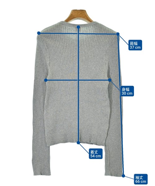 Ron Herman California（ロンハーマンカリフォルニア）ニット・セーター グレー サイズ:XS レディース/2200624587026