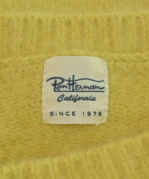 Ron Herman California（ロンハーマンカリフォルニア）ニット・セーター 黄 サイズ:XS レディース/2200627489051