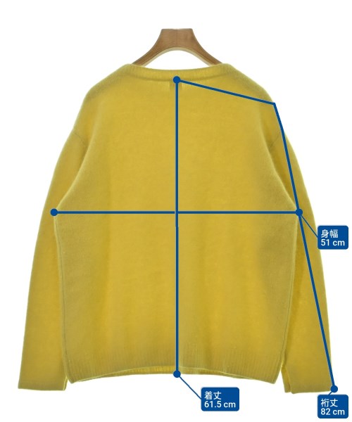 Ron Herman California（ロンハーマンカリフォルニア）ニット・セーター 黄 サイズ:XS レディース/2200627489051