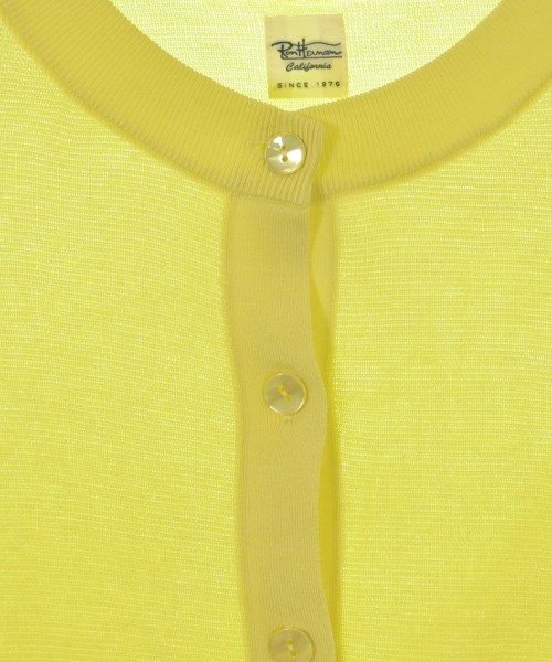 Ron Herman California（ロンハーマンカリフォルニア）カーディガン 黄 サイズ:XS レディース/2200627489068