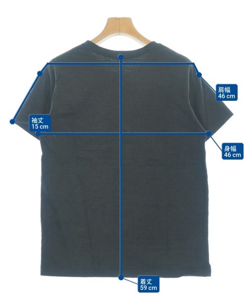 Ron Herman California（ロンハーマンカリフォルニア）Tシャツ・カットソー 黒 サイズ:XS レディース/2200628374035