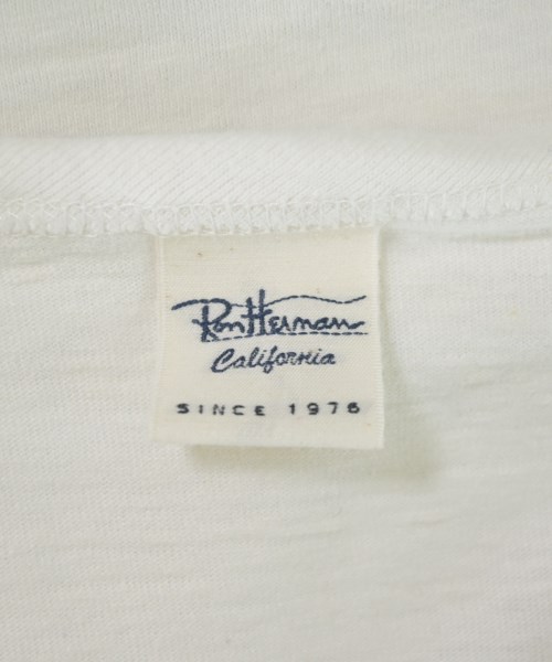 Ron Herman California（ロンハーマンカリフォルニア）Tシャツ・カットソー 白 サイズ:XS レディース/2200628374042