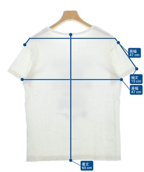 Ron Herman California（ロンハーマンカリフォルニア）Tシャツ・カットソー 白 サイズ:XS レディース/2200628374042