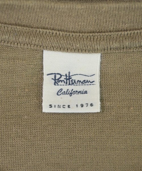 Ron Herman California（ロンハーマンカリフォルニア）Tシャツ・カットソー カーキ サイズ:S レディース/2200628374103