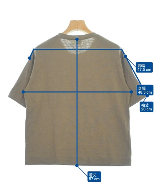 Ron Herman California（ロンハーマンカリフォルニア）Tシャツ・カットソー カーキ サイズ:S レディース/2200628374103