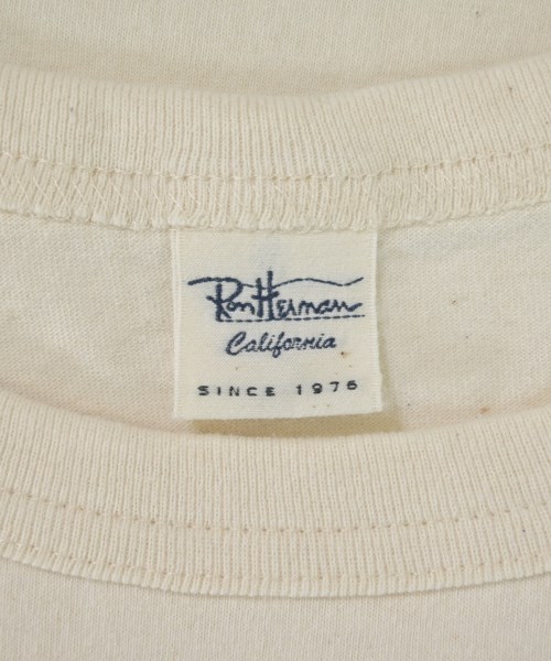 Ron Herman California（ロンハーマンカリフォルニア）Tシャツ・カットソー 白 サイズ:S レディース/2200628374127