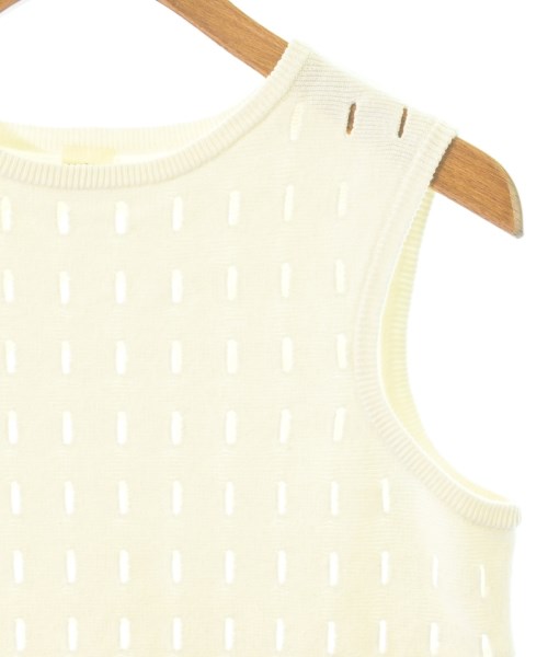 Ron Herman California（ロンハーマンカリフォルニア）ベスト 白 サイズ:XS レディース/2200615963051