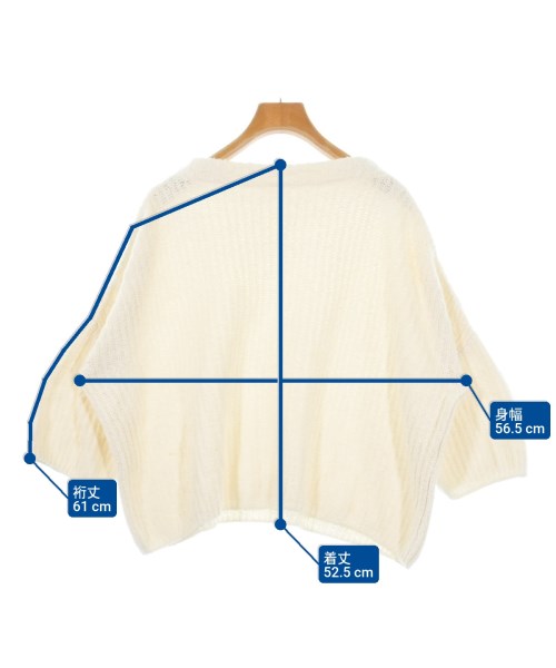 Ron Herman California（ロンハーマンカリフォルニア）ニット・セーター 白 サイズ:XS レディース/2200618170142