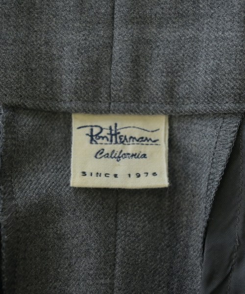 Ron Herman California（ロンハーマンカリフォルニア）スラックス グレー サイズ:S レディース/2200629628014