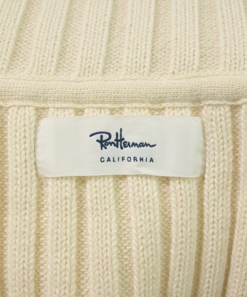 Ron Herman California（ロンハーマンカリフォルニア）ニット・セーター 白 サイズ:XS レディース/2200630303016