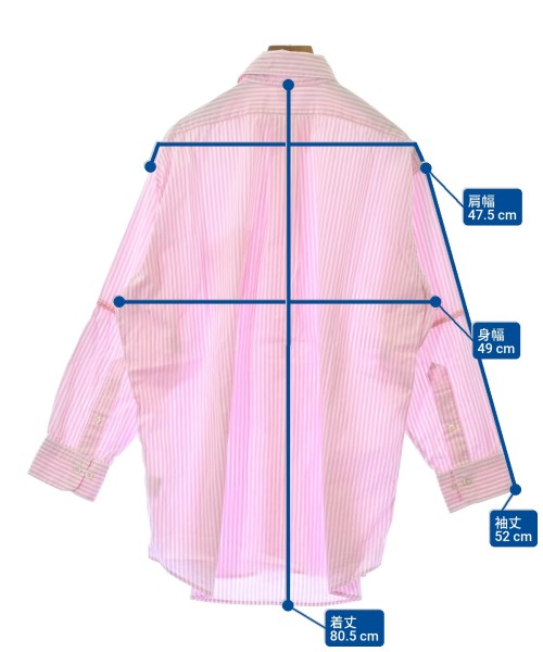 Ron Herman California（ロンハーマンカリフォルニア）カジュアルシャツ ピンク サイズ:F レディース/2200615972213