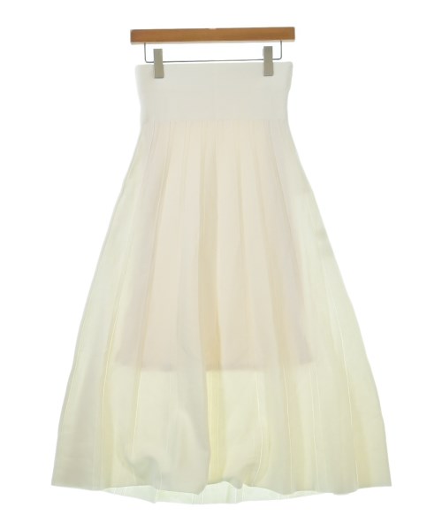 Ron Herman California(ロンハーマンカリフォルニア)ロング・マキシ丈スカート 白 サイズ:S/2200631134183