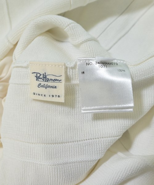 Ron Herman California（ロンハーマンカリフォルニア）ロング・マキシ丈スカート 白 サイズ:S レディース/2200631134183